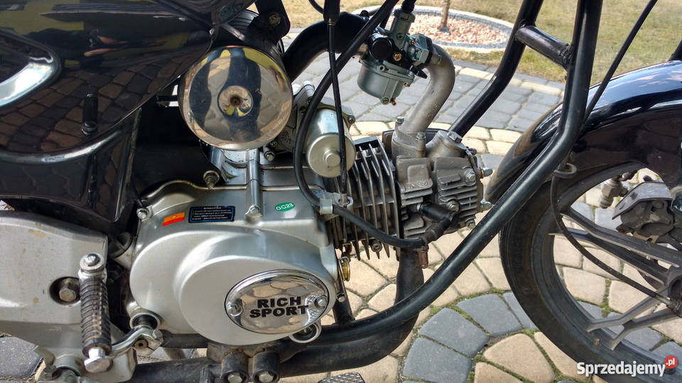 Yamasaki YM508 125 cc zarejestrowany na 50 cc motorower sprzedam