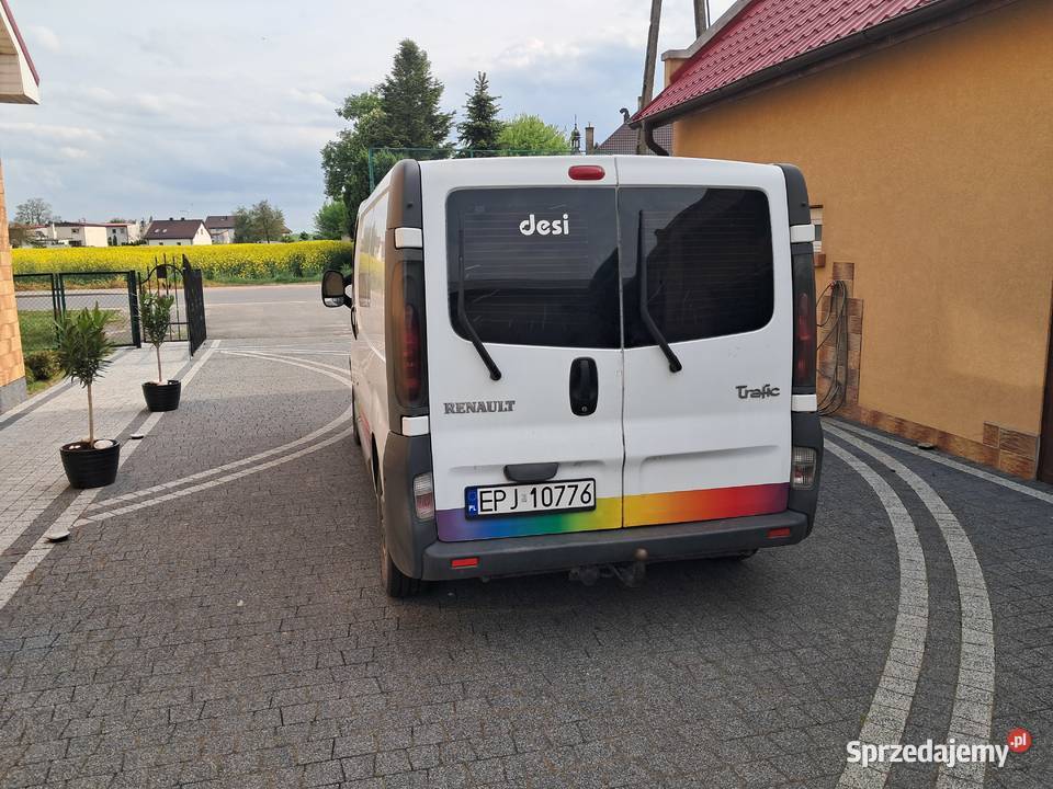 Renault Trafic Kępno
