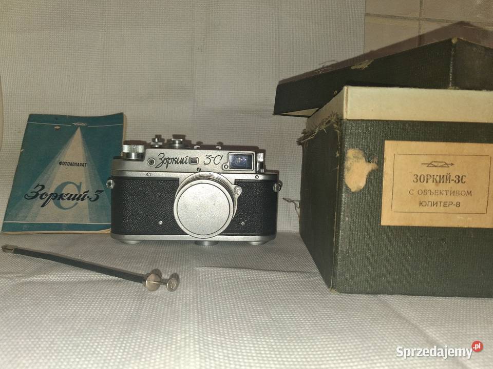 Aparat dalmierzowy ZORKI3C z Pudełkiem Wrocław