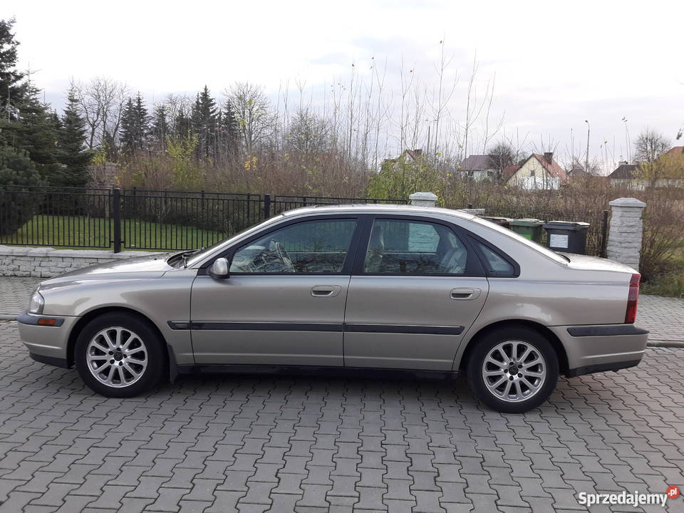 Volvo S80 24i Super Stan Bez wypadku Anglik kierownica po prawej stronie Oława