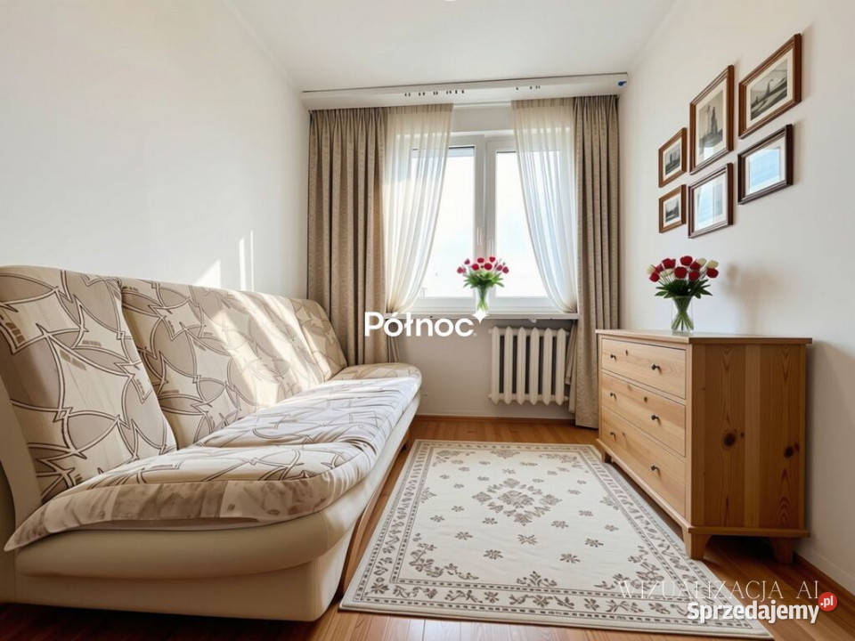 Przestronne mieszkanie w bloku 57.6m2 Krasnystaw sprzedam