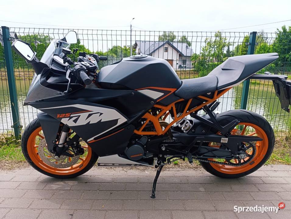 KTM rc 125 11 nowy nie Yamaha Suzuki kawasaki pomorskie Kolnik