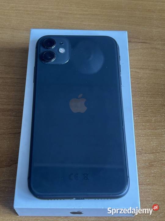 iPhone 11 64 GB czarny Stan Wołów sprzedam