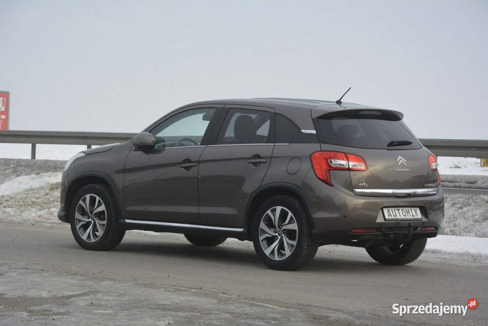 Citroen C4 Aircross 16HDI gwarancja przebiegu komputer pokładowy