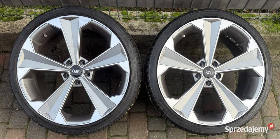 Zimowe 20 Audi A4 A5 A6 A7 felgi koła komplet Lubasz