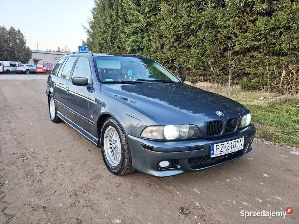 BMW e39 25 Seria 5 Szamotuły