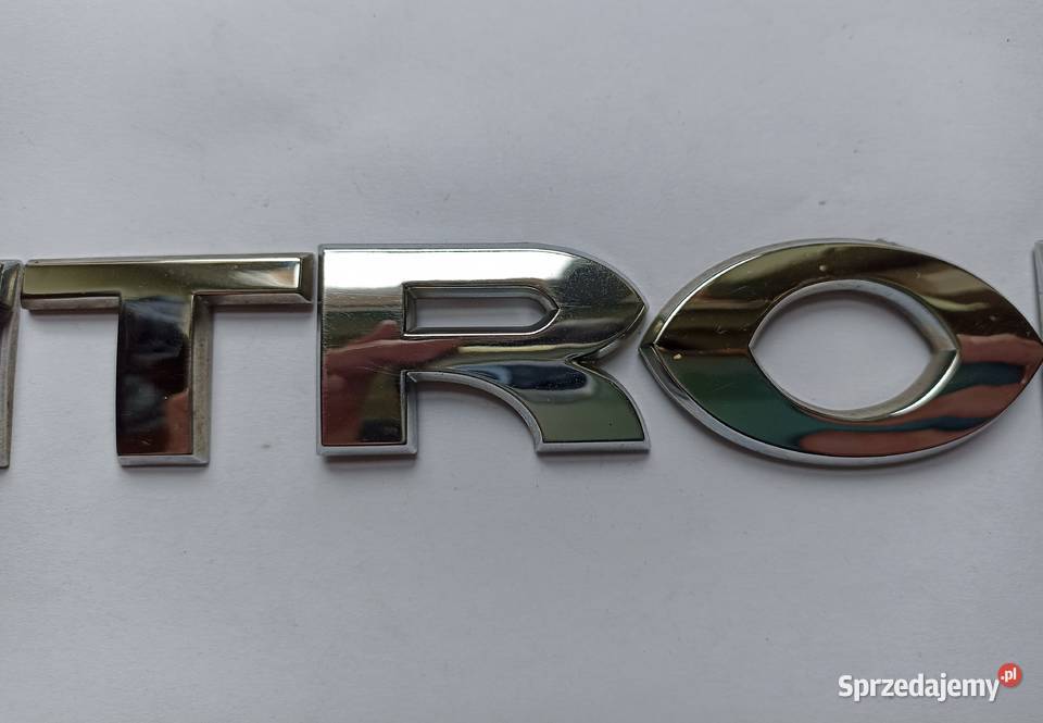 Napis Citroen Jumper II 0614r Motoryzacja Lipno