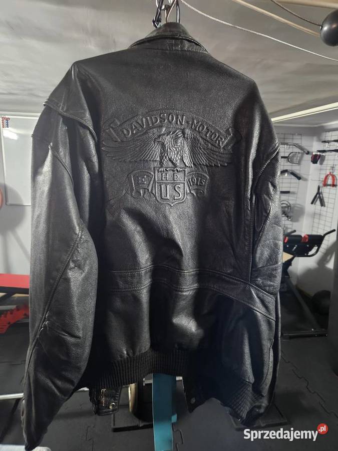 Kurtka Harley Davidson rozmiar 54 skóra Rozmiar uniwersalny Kurtki i płaszcze