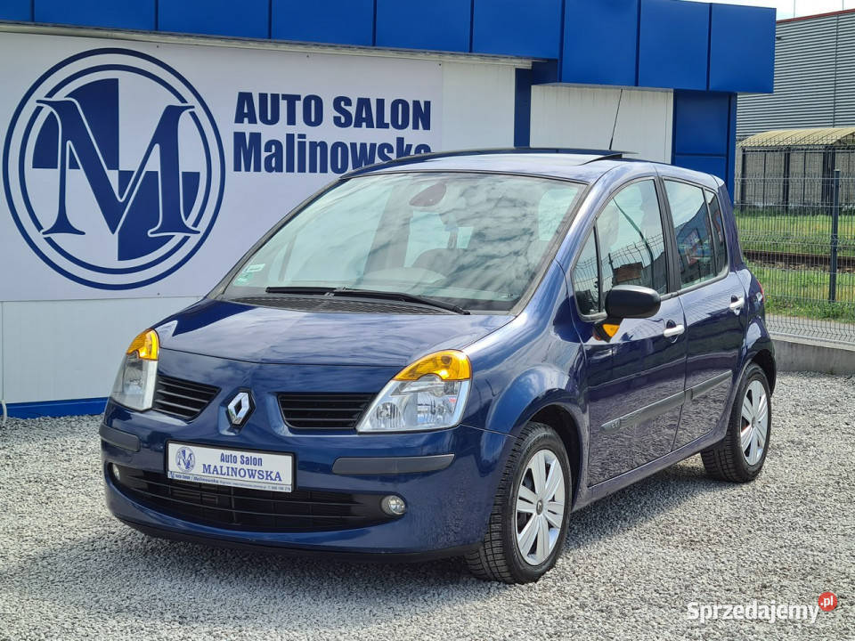 Renault Modus Szyberdach Klimatyzacja Halogeny szyberdach Wągrowiec sprzedam