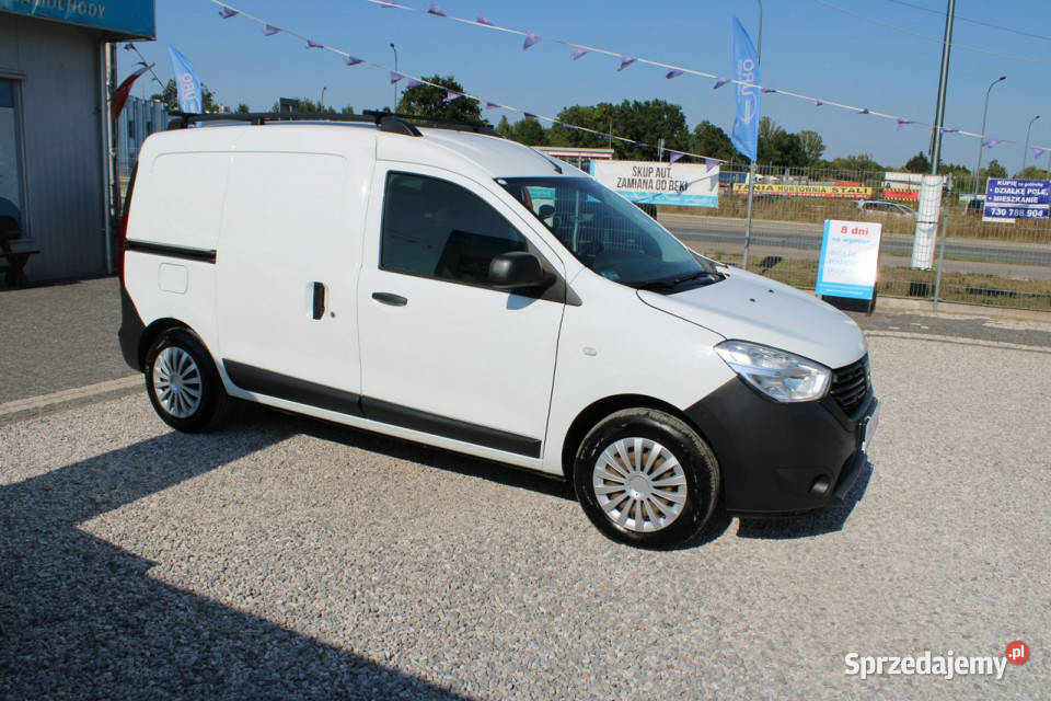 Dacia Dokker 13 Tce ComfortClim Gwarancja ABS Warszawa sprzedam