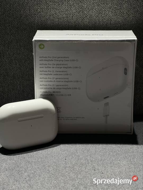 AirPods Pro NOWE nieużywane ANC komplet Częstochowa