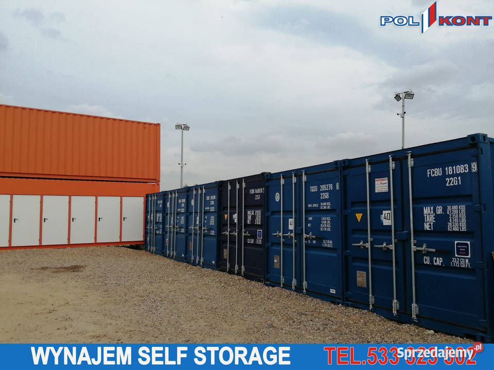 Wynajmę powierzchnię magazynową 3m2 15m2 SELF Magazynowanie