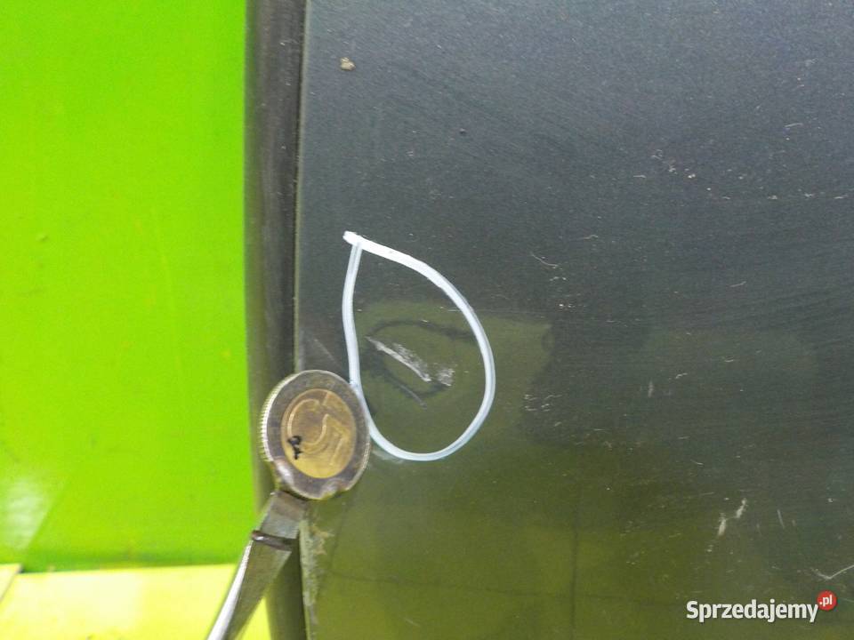 VW GOLF VI 14 TSI 09r HB 5D drzwi lewe tyl osobowe mazowieckie Suków