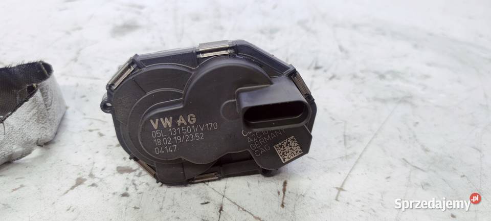 ZAWÓR RECYRKULACJI SPALIN AUDI A6 C8 A7 Przystajń