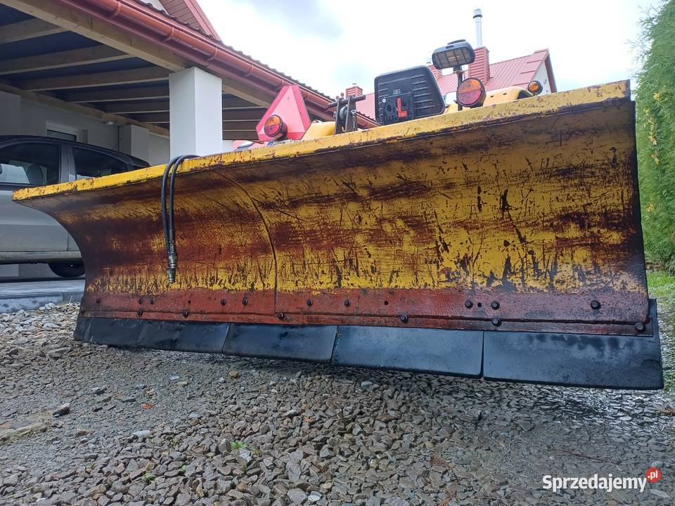 pług do śniegu obrotowy hydraulicznie nieuszkodzony podkarpackie Krosno