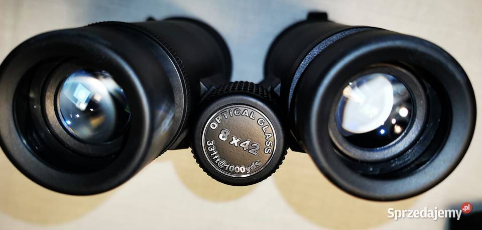 Lornetka myśliwskaprzyrodnicza pryzmatyczna 6x42