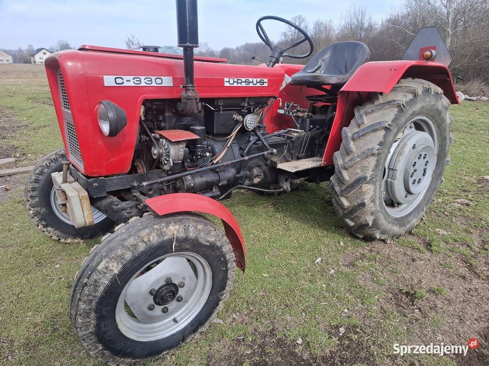 Ciagnik Ursus C 330 Bochnia