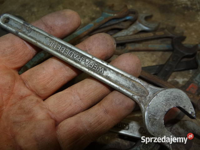 klucze WFR SUPER STELL MZ IFA AWO org DDR Żary sprzedam