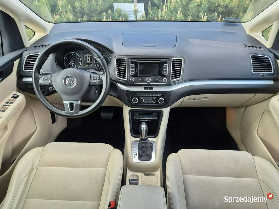 Volkswagen Sharan SALON GWARANCJA automat dsg benzyna mazowieckie