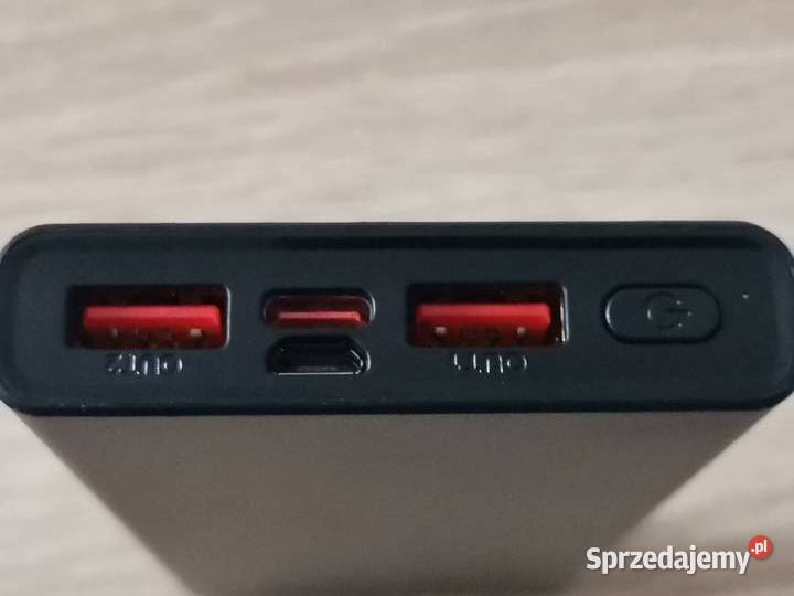 POWERBANK EXTRALINK 10000 mAh 225W 2x USBA USBC Elektronika Międzychód