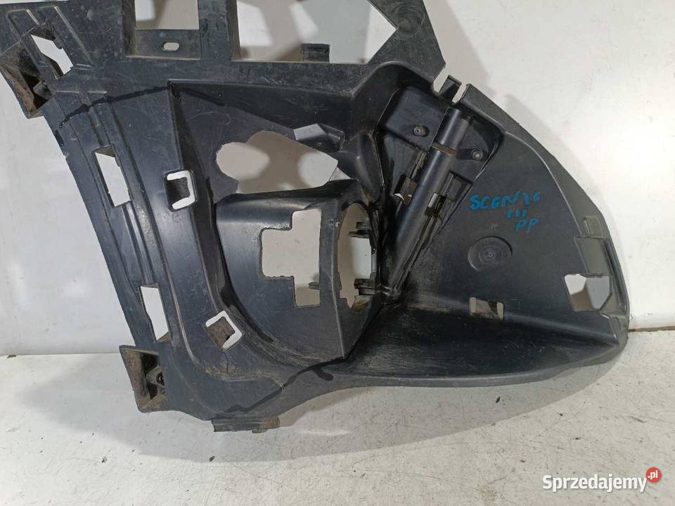 ŚLIZG ZDERZAKA PRAWY PRZÓD RENAULT SCENIC III