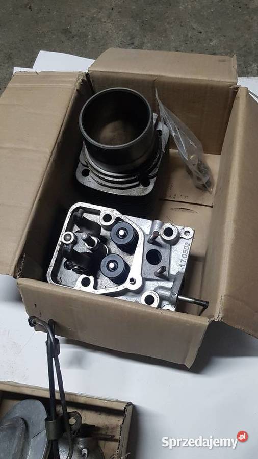 Andoria 1CA90 Silnik kompletny Inne pojazdy i łodzie Stubno