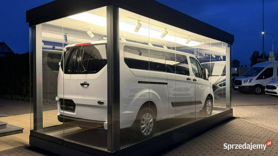 Ford Tourneo Custom 20TDCI 130 Wersja Long 9 elektryczne lusterka Radom
