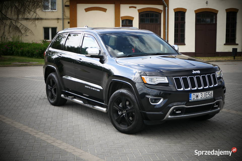 JEEP Grand Cherokee Overland 36 benzyna LPG 2014 Wrocław