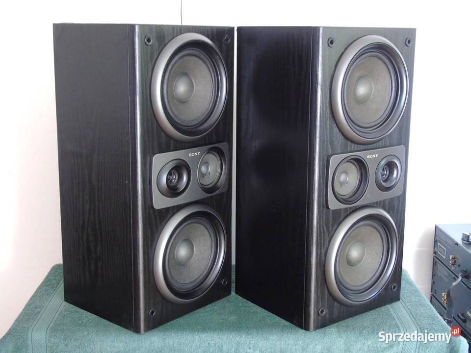 Kolumny Sony SSA609 mocne 2 x 120 wat DOSTAWA sprzedam