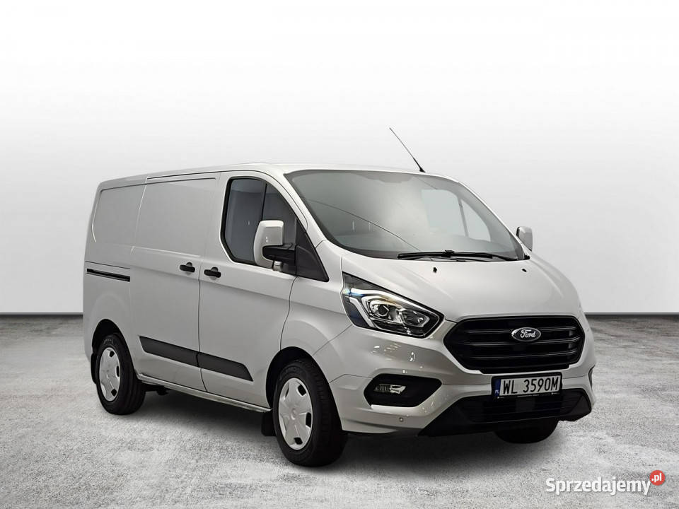 Ford Transit Custom 20 EcoBlue Euro 6 Z srebrny Ford Warszawa