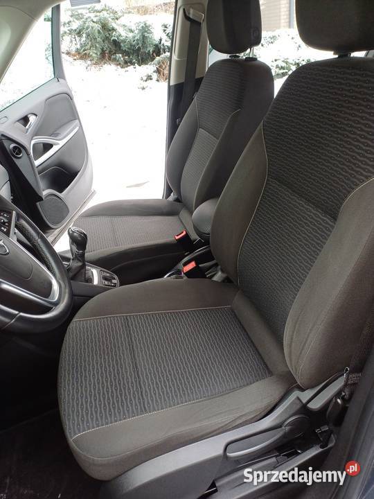 Opel Zafira 14 Turbo 140 7OSOBOWA Navi Kamera Zafira Toruń
