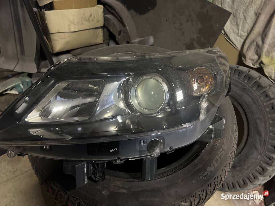 Lampa lewy przód Renault Latitude soczewka Radzyń Podlaski sprzedam
