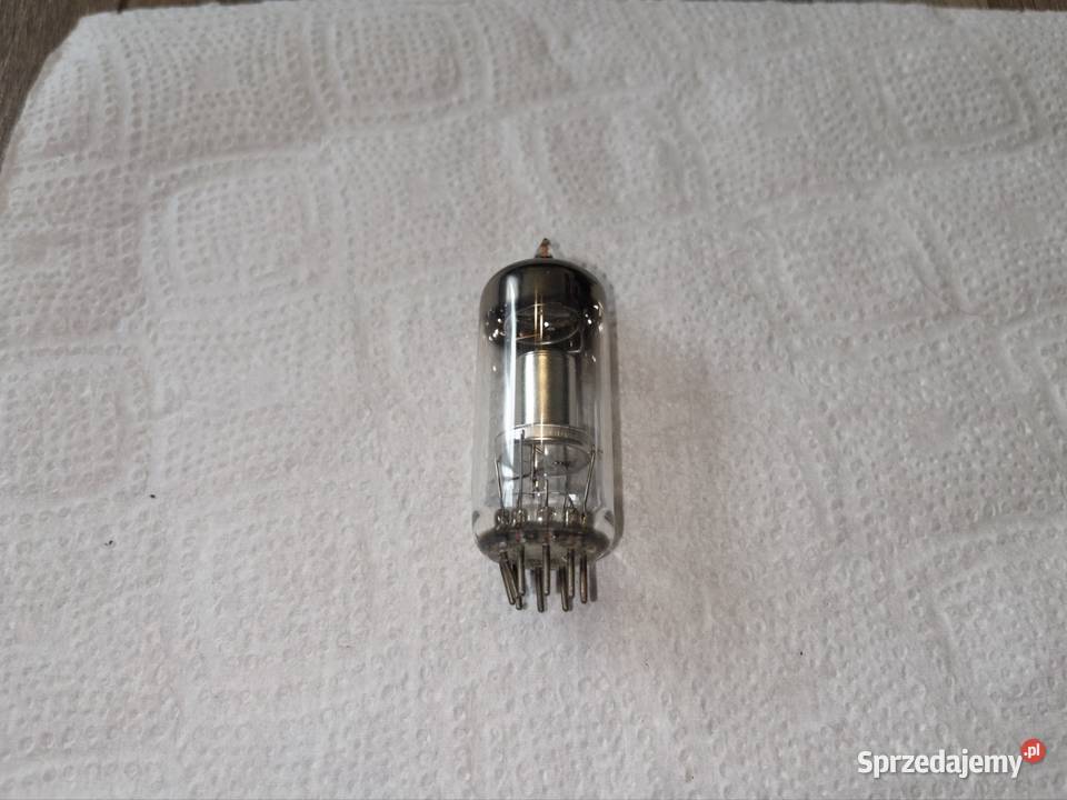 Lampa elektronowa prawdopodobnie prostownik Radziechowy