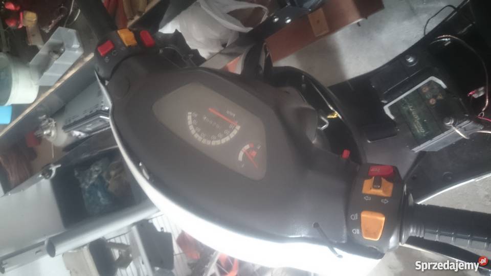Linhai Hawk LH50QT2 90ccm biały Mysłowice