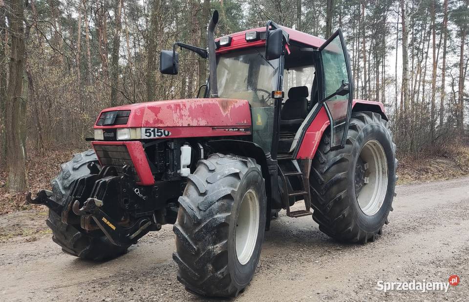 Case Maxxum 5150 przedni TUZ WOM Case IH Mirzec
