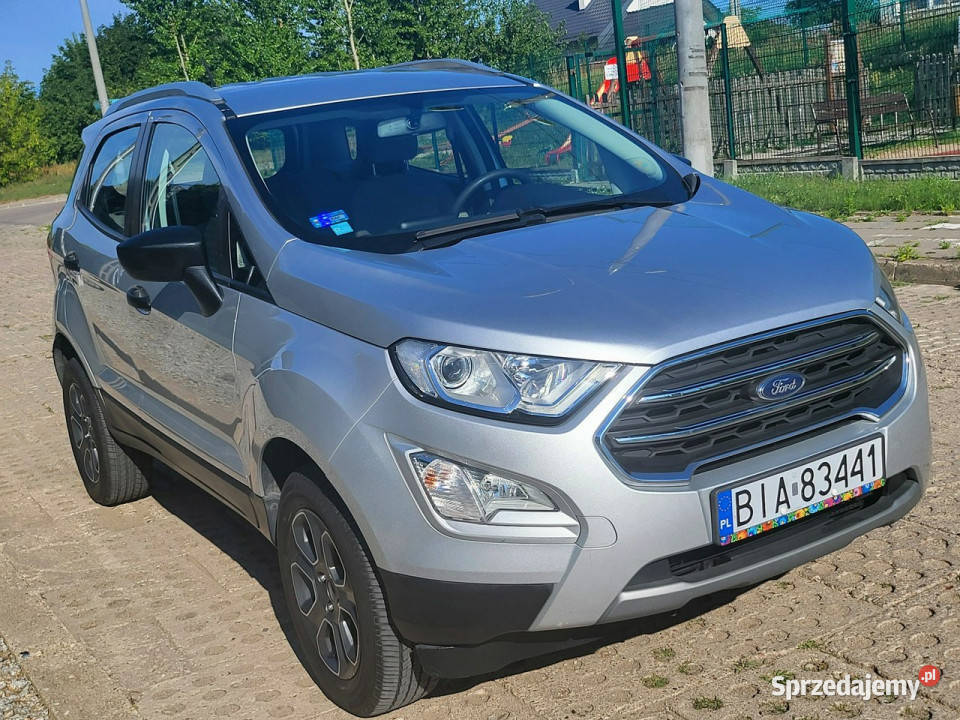 Ford EcoSport Ford ecosport 4 x 4 2020 r automat benzyna
