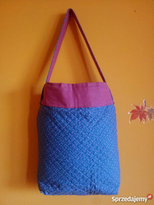 Torby na zakupy z tkanin dekoracyjnych Inny rodzaj  Wrocław