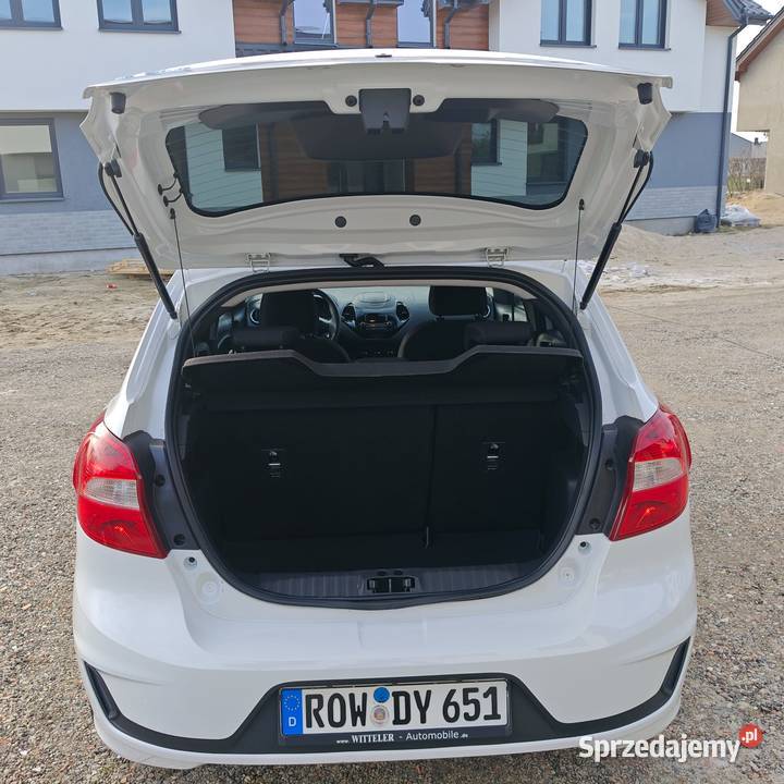 Ford Ka Bezwypadkowy I właściciel Zadbany Posada sprzedam