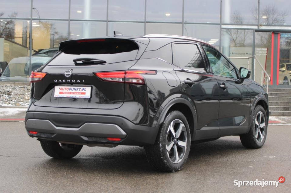 NISSAN Qashqai 2023r Panorama Kamera 360 Temp Kraków
