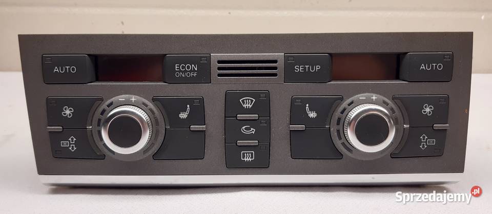 PANEL KLIMATYZACJI AUDI A6 C6 4F1820043J Mielęcin