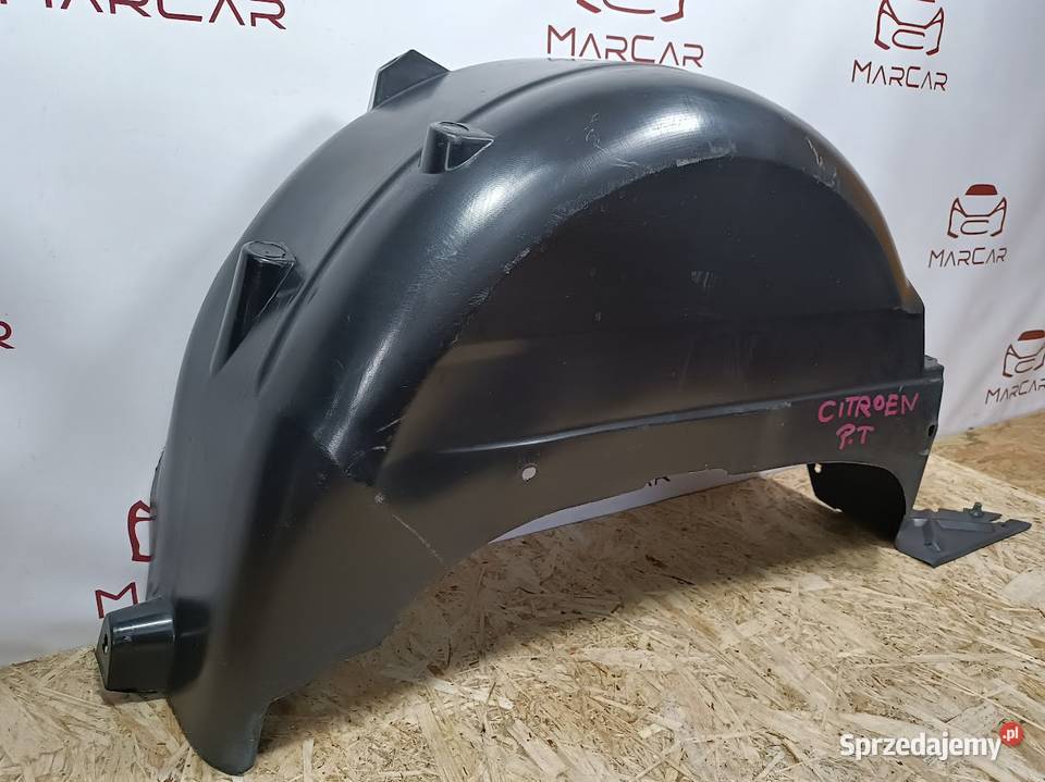 CITROEN C4 PICASSO II NADKOLE PRAWY TYŁ Pleszew