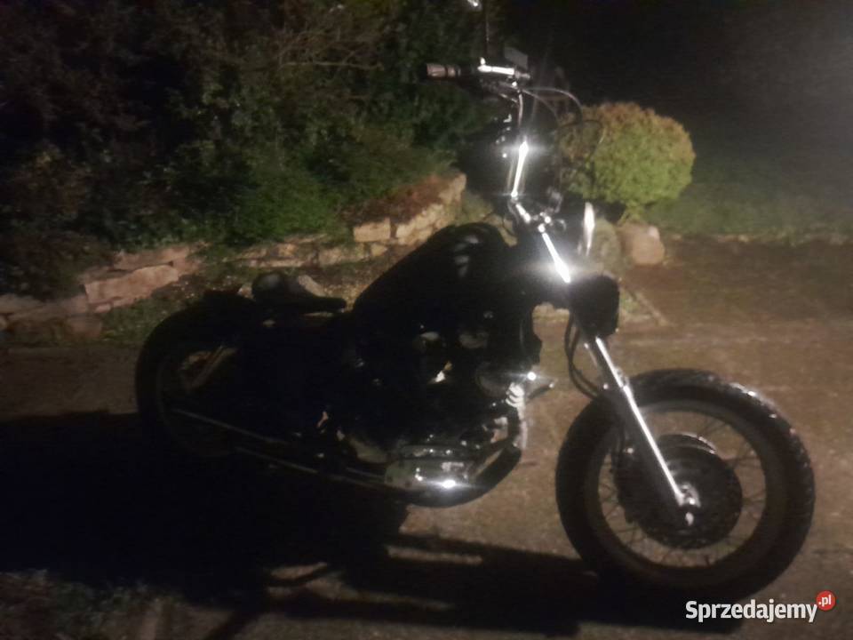 Yamaha 1100 Bober chopper Pisz