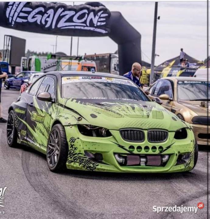 Bmw e92 M3 drift drifting pomorskie Kwidzyn