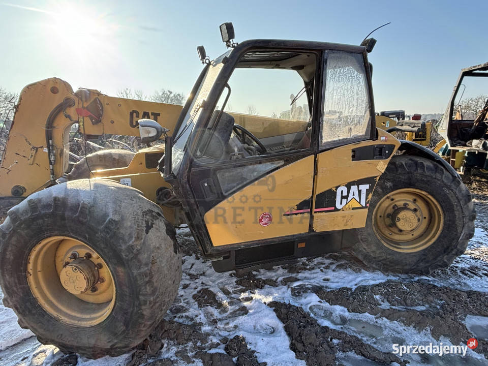 Cat Caterpillar TH220B TH 220 B Koło Koła Opona Jastrzębniki