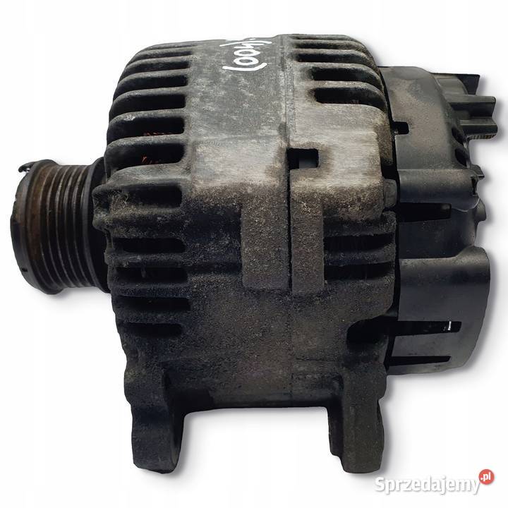ALTERNATOR Audi A4 B7 20 TDI Valeo 03G903016A lubelskie Chełm sprzedam