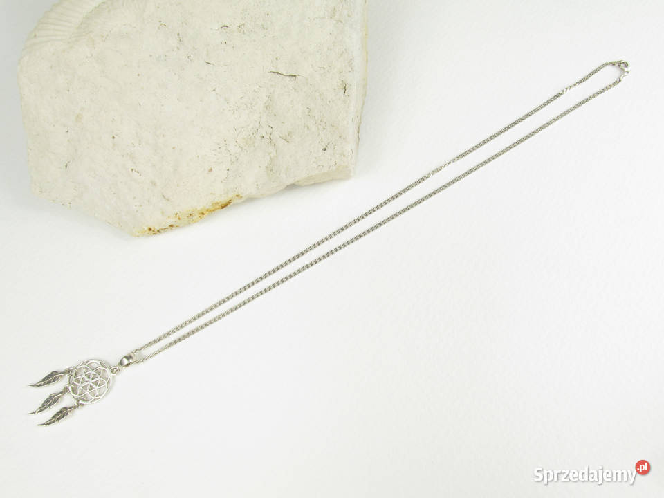Srebrna zawieszka łapacz snów srebro 925