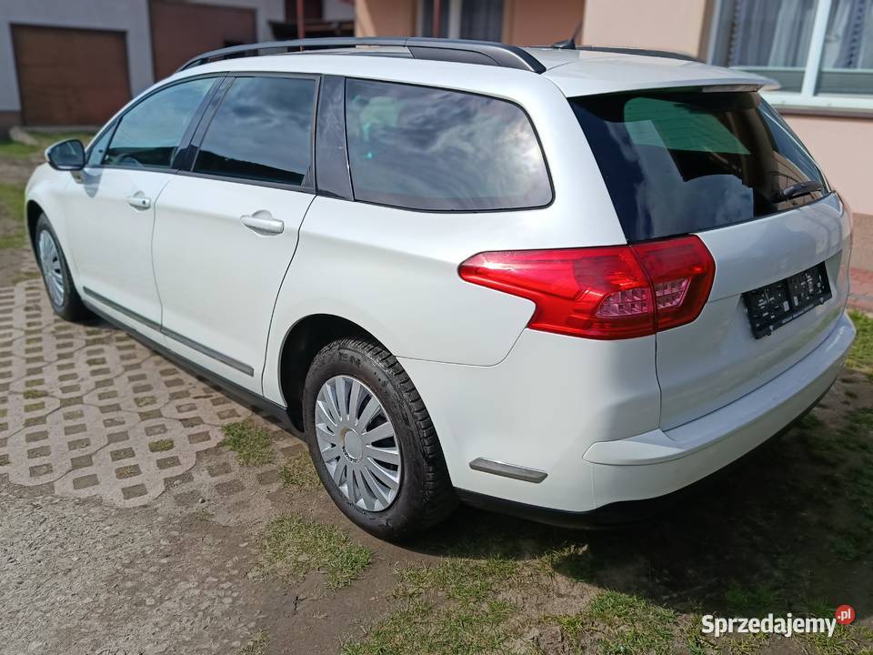 Citroen C5 16 HDi Biała perła okazja Zarszyn