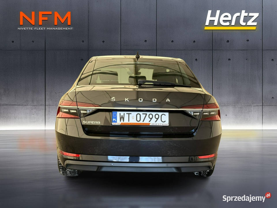 koda Superb 20 TSI DSG190 Style Salon FVat III