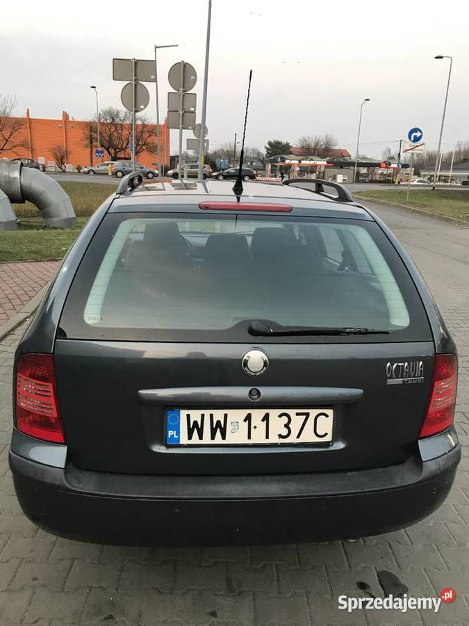 sprzedam skodę octavia Rok produkcji 2007 Warszawa