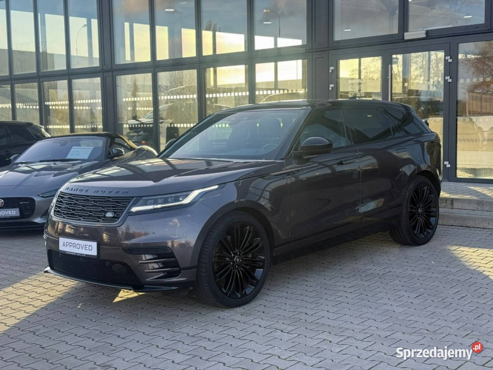 Land Rover Range Rover VELAR Range Rover Velar wspomaganie kierownicy Range Rover Velar Łódź sprzedam